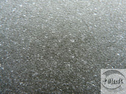 永靖市政道路标线工程玻璃微珠应用
